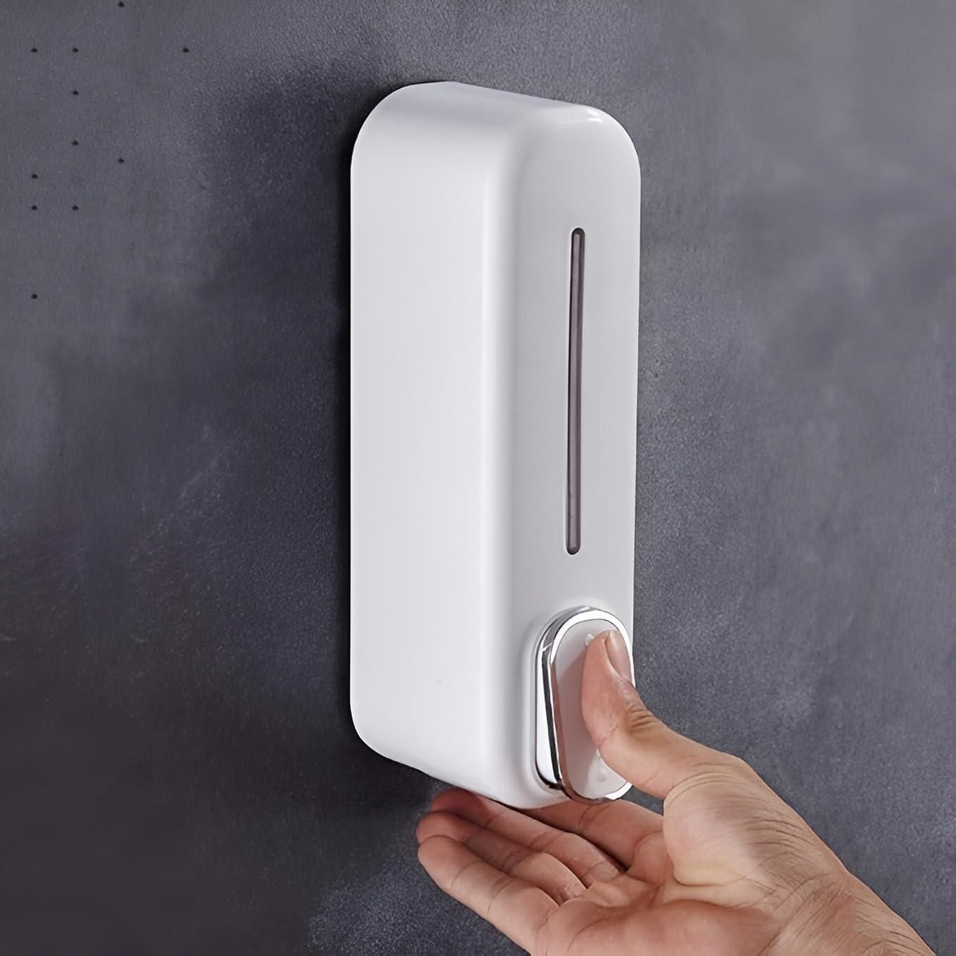 press-wall-mounted-dispenser-soap-manual