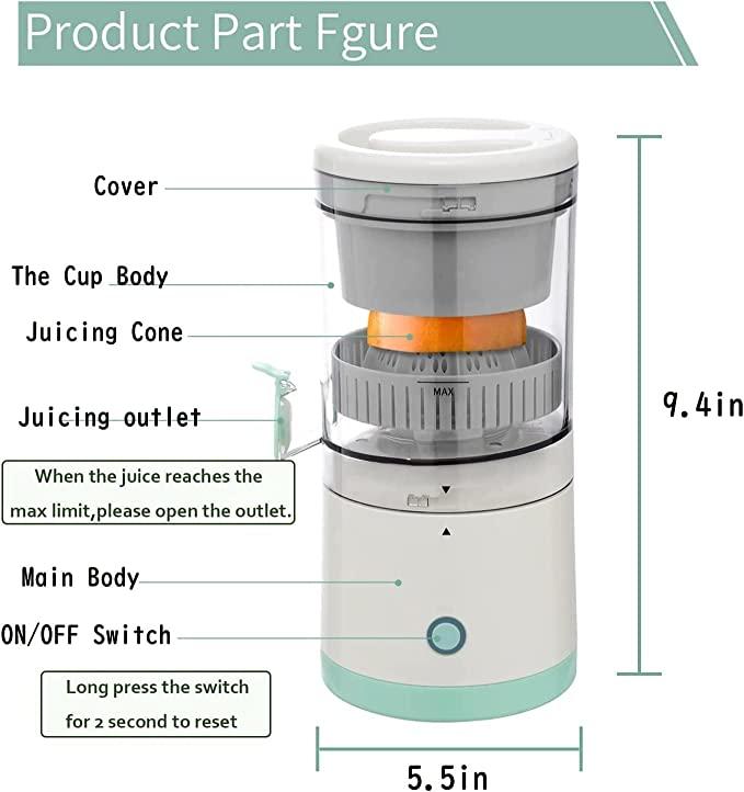 electric-citrus-juicer-ideal-for-juicing-halved-citrus-fruits